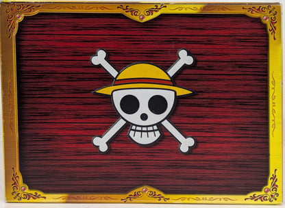 Banpresto MASTER STARS PIECE Gigant Battle! 2 New World Bonus Item Luffy Special Color Ver.