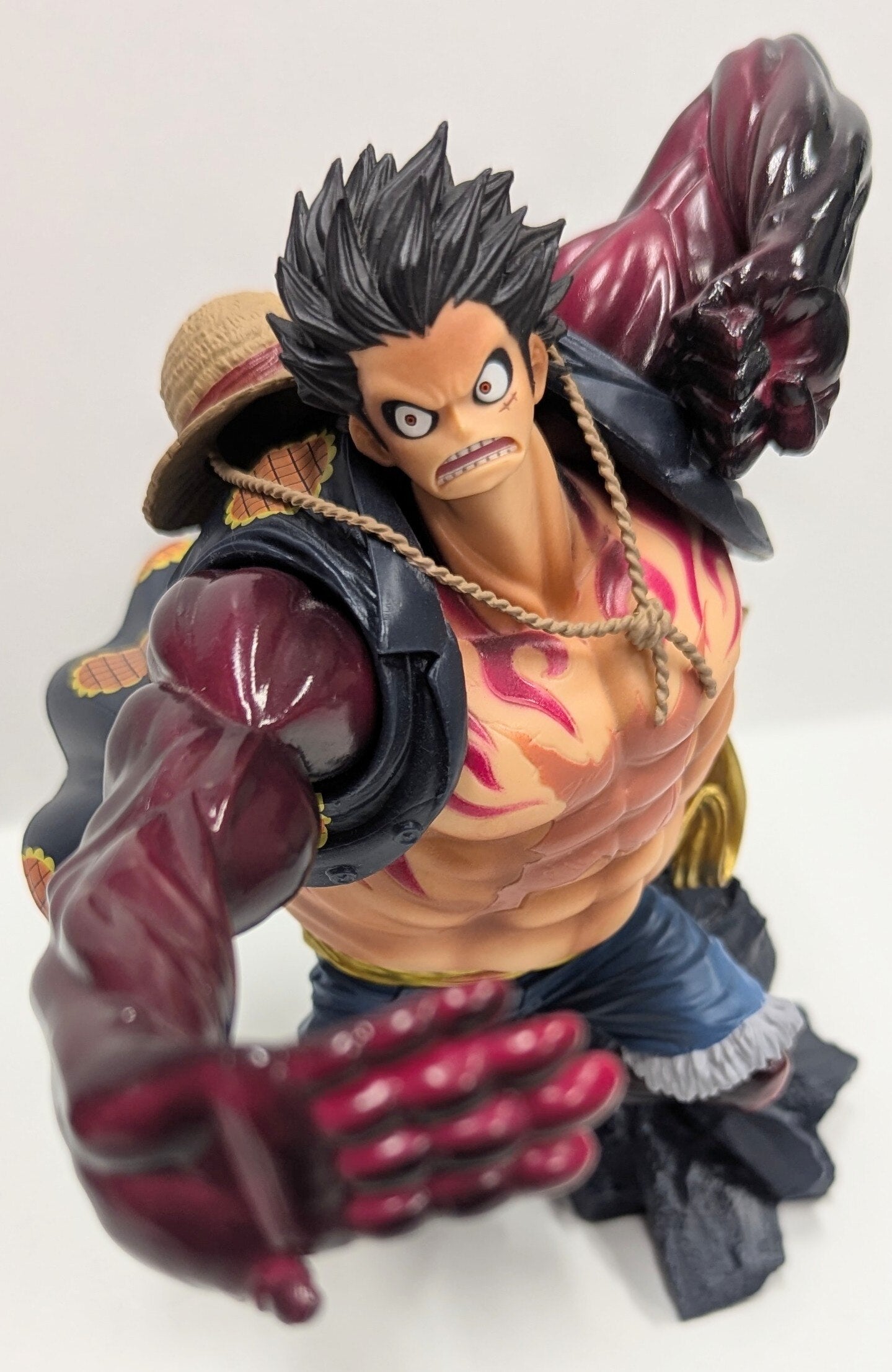 Banpresto SCultures BIG Zoukeiou SPECIAL Luffy (Gear 4/SP Color)