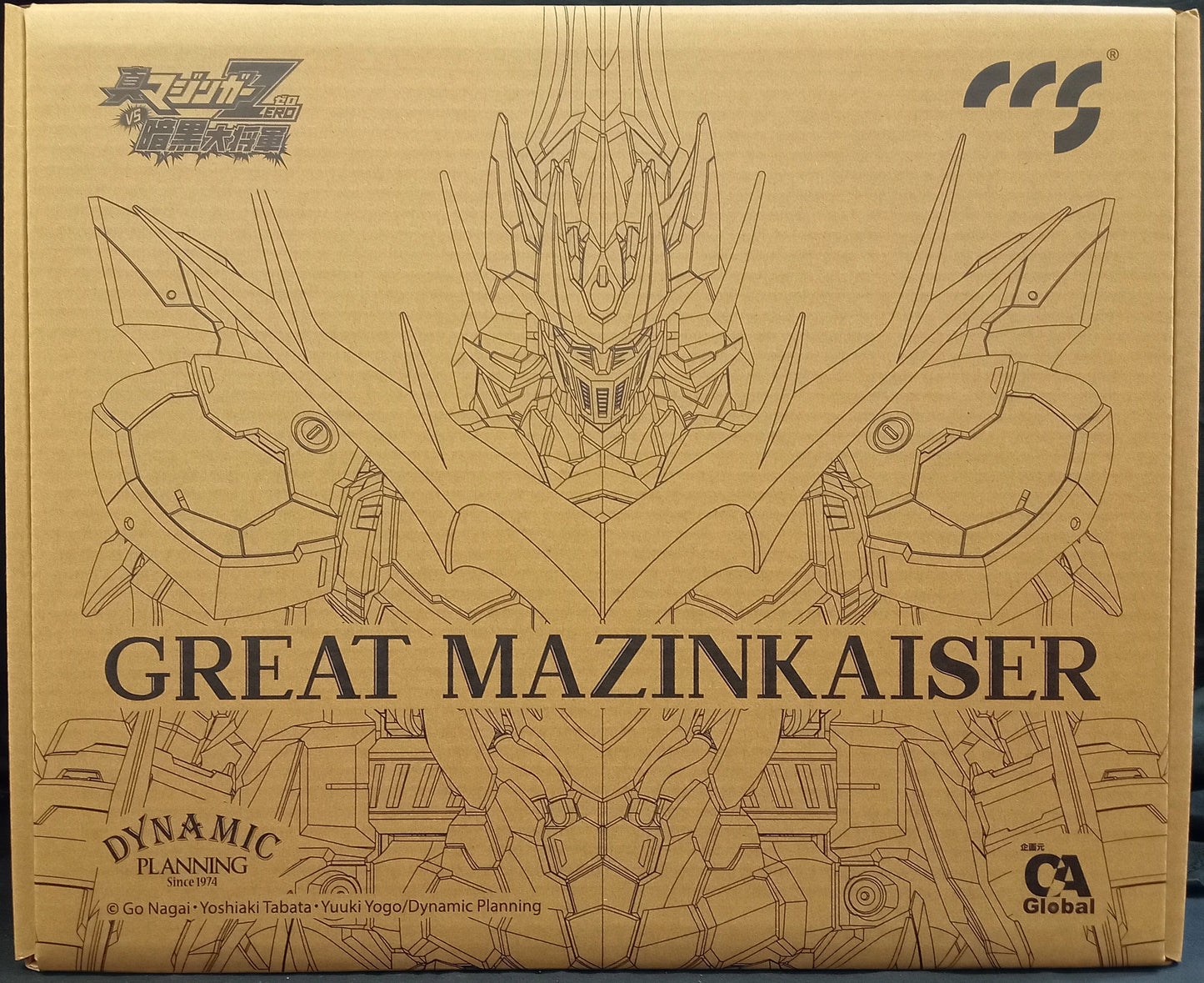 And Global Ltd Tetsupaku Great Mazinkaiser