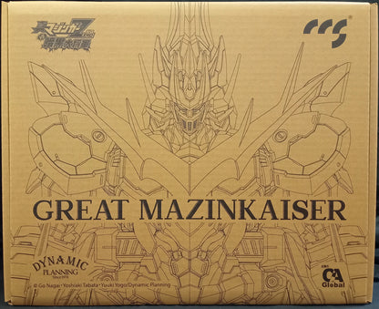 And Global Ltd Tetsupaku Great Mazinkaiser