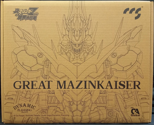 And Global Ltd Tetsupaku Great Mazinkaiser