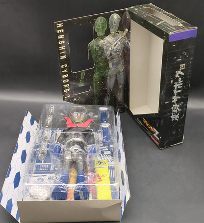 Takara Henshin Cyborg No. 1 Mazinger Z Smoke Gray body Ver. Reproduction Version