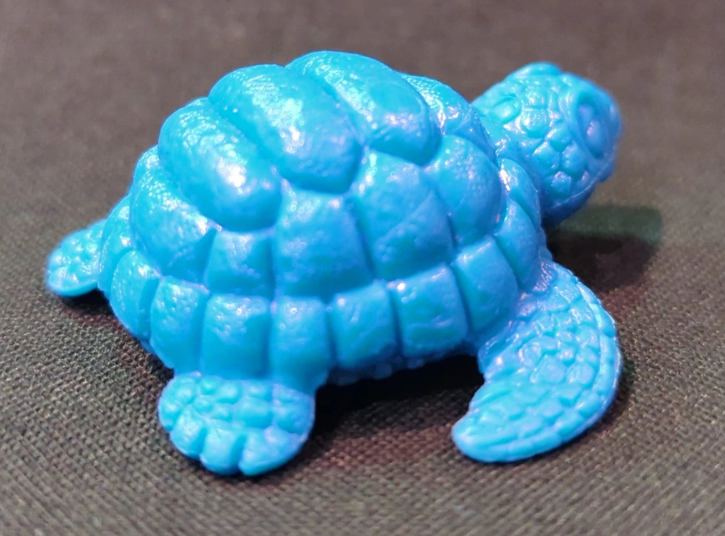 Bandai Dragon Ball Vol. 2 025 Turtle Hermit (Master Roshi) B and Turtle Blue color Turtle Only