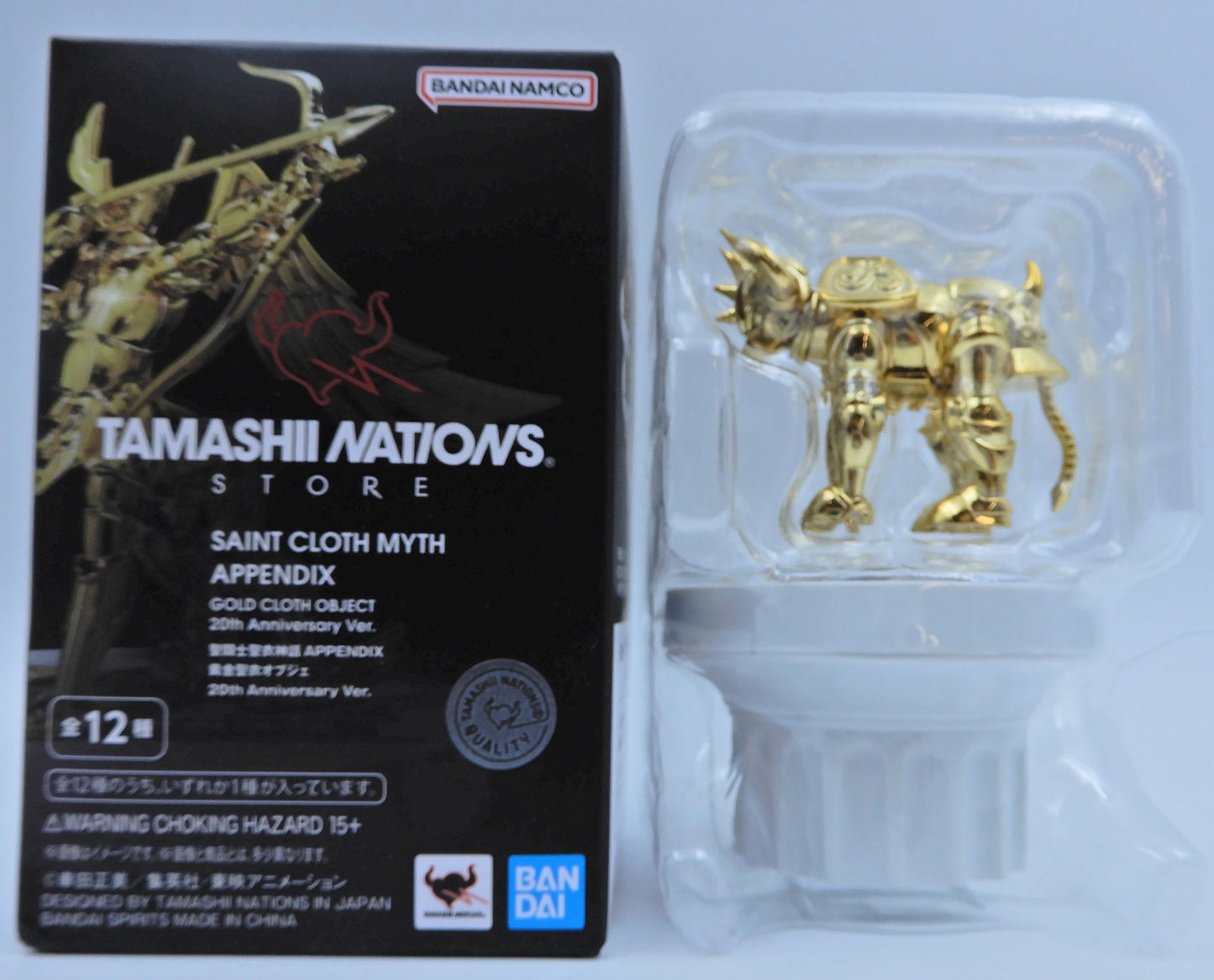 BANDAINAMCO/BANDAISPIRITS RFTERM0TOKEN Cloth Myth APPENDIX/Appendix Masami Kurumada Taurus Taurus Gold Cloth Object/20th Anniversary ver.