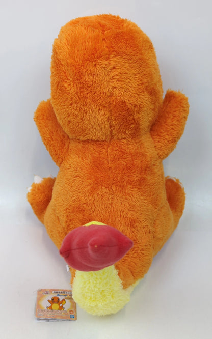 Bandai Spirits Warm and Massive Giant Charmander Plush Stuffed Toy Pokemon Charmander