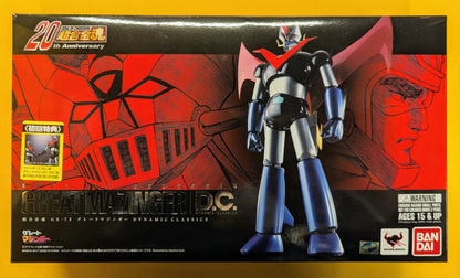 Bandai Soul of Chogokin Great Mazinger DC (With First Edition Bonus Item) GX-73