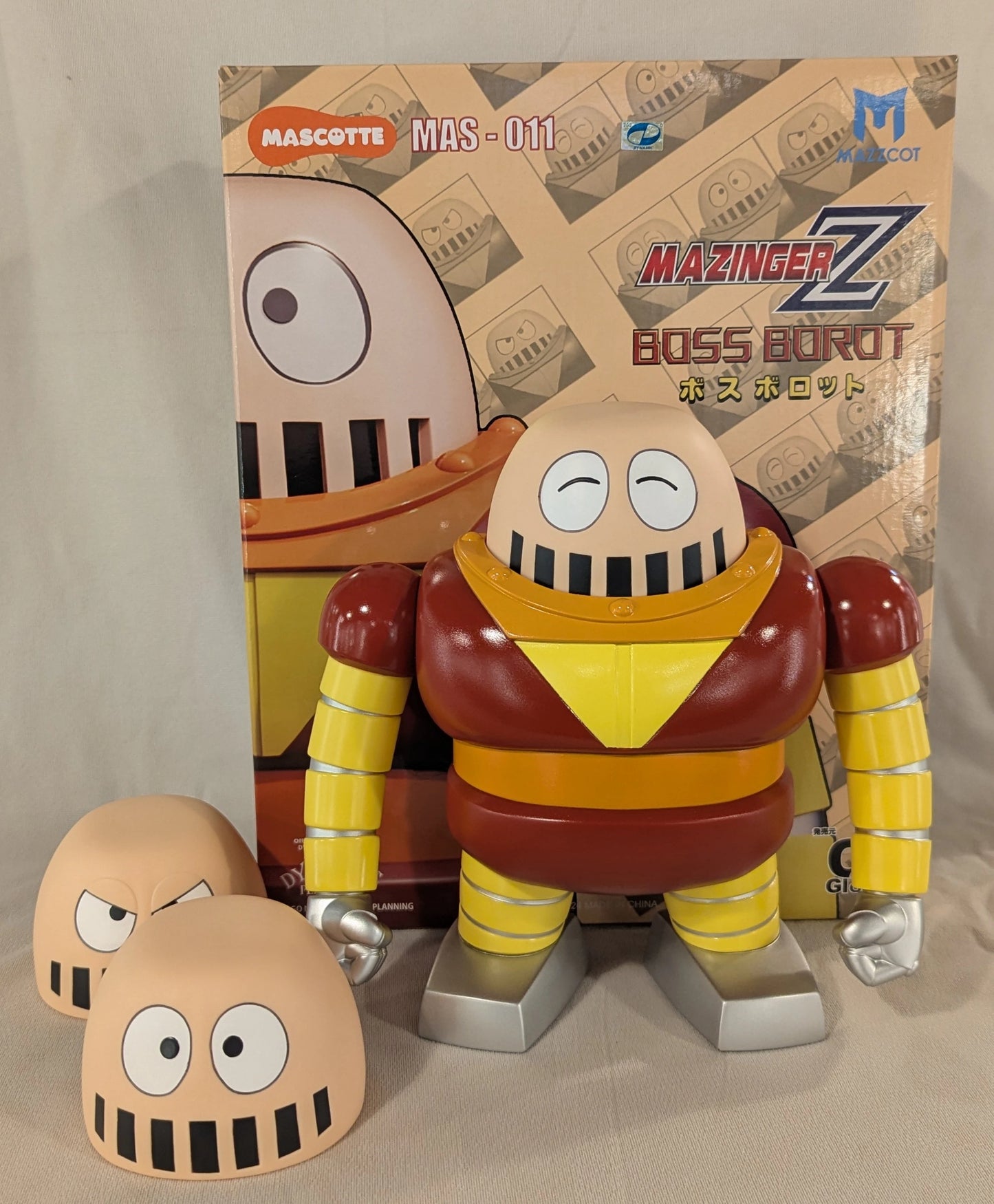 MAZZCOT MASCOTTE Boss Borot MAS-011 MAS-011