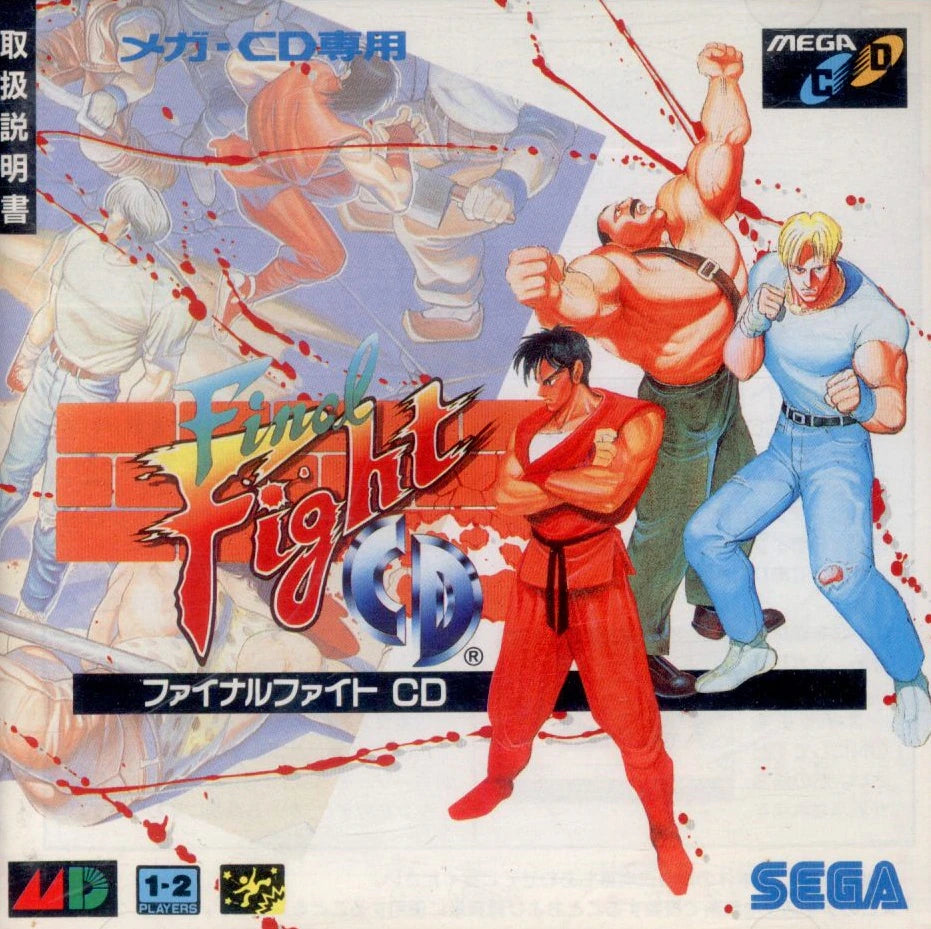 MD Final Fight CD (MCD)