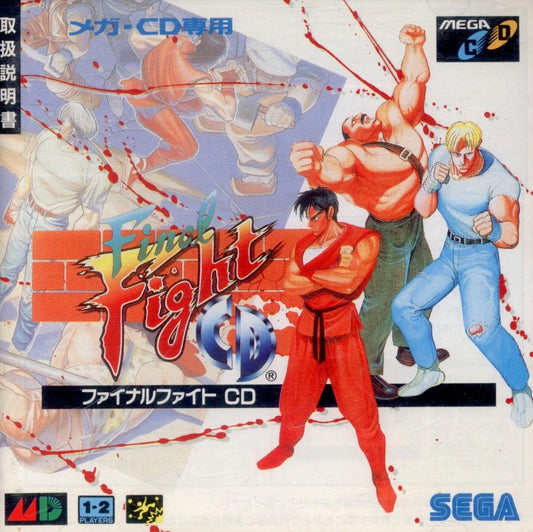 MD Final Fight CD (MCD)