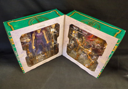 BANDAI Saint Seiya Myth Cloth Masami Kurumada Seahorse Byrne/Scale Cloth