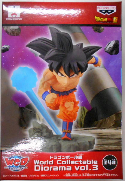 Banpresto WCD Dragon Ball vol.3 Son Goku
