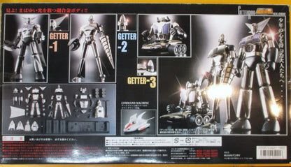 Bandai Soul of Chogokin GX06M Getter Robo (Getter Robot) Training Machine metallic Specification
