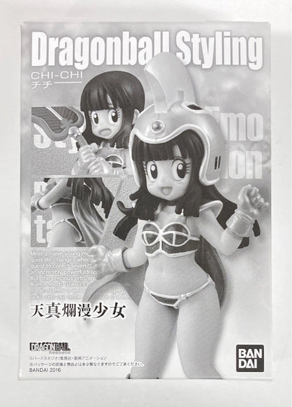 Bandai Dragon Ball Styling Chi-Chi (Black and White Box) Premium Bandai