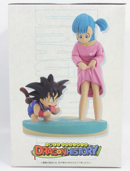 Bandai Spirits Ichiban Kuji Dragon Ball HISTORY Last One Prize Son Goku and Bulma Revible Moment