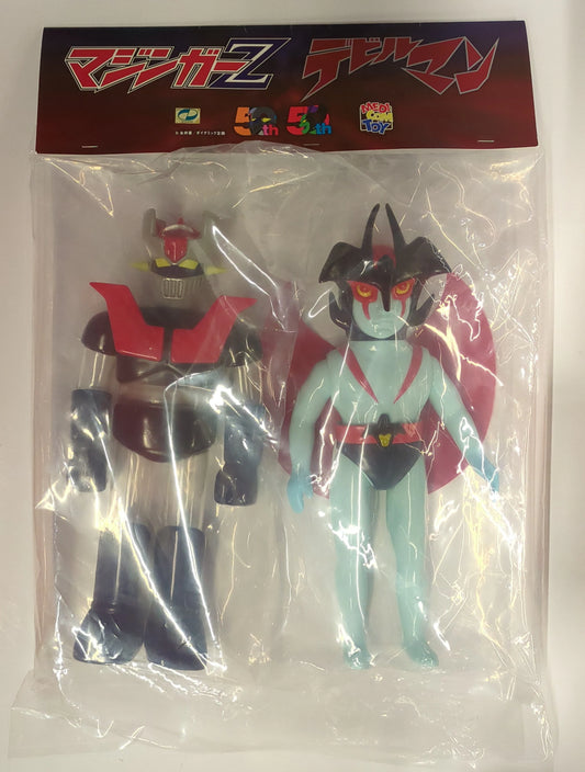 Medicom Toy 50TH ANNIVERSARY Mazinger Z vs Devilman set 50TH ANNIVERSARY DZ50