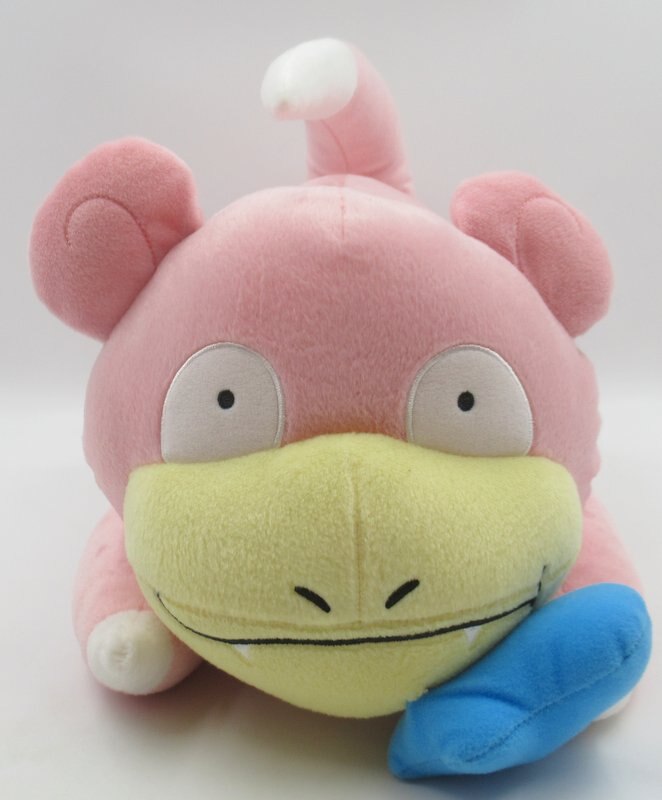 RFTERM0TOKEN Mumbling Time Massive Slowpoke Plush Stuffed Toy RFTERM1TOKEN Sun and Moon Slowpoke