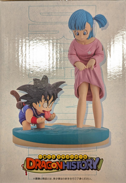 Bandai Spirits Ichiban Kuji Dragon Ball HISTORY Last One Prize Son Goku and Bulma Revible Moment