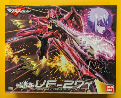 Bandai 1/72 3-form Kanzen Henkei model VF-27γ Lucifer Valkyrie Brera Stern machine 10