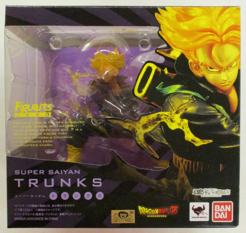 Bandai Figuarts ZERO/Dragon Ball Kai Dragon Ball Z Super Saiyan Trunks PVC