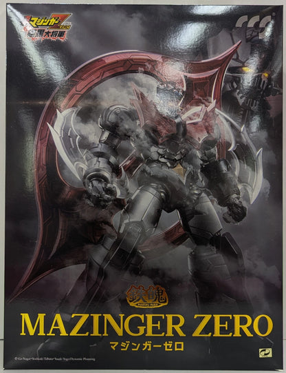 And Global Ltd Iron Paku Mazinger ZERO