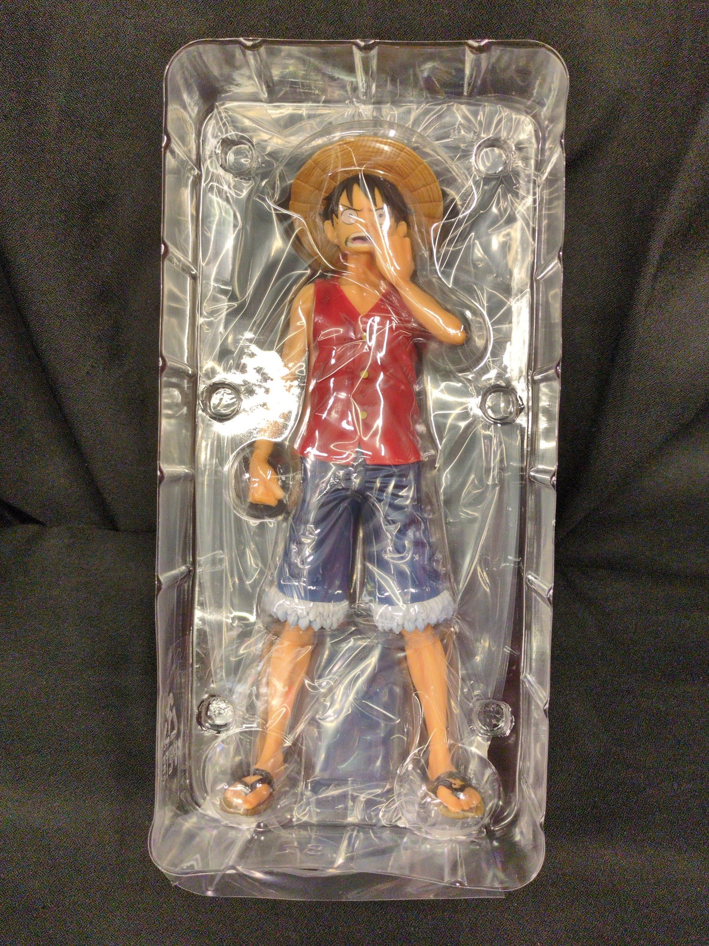 Bandai Spirits Ichiban Kuji One Piece MONKEY.D.LUFFY -Memories of Adventure and the Voyage to the Future- B-Prize : Monkey D Luffy Nose-Picking Ver. MASTERLISE