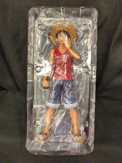 Bandai Spirits Ichiban Kuji One Piece MONKEY.D.LUFFY -Memories of Adventure and the Voyage to the Future- B-Prize : Monkey D Luffy Nose-Picking Ver. MASTERLISE