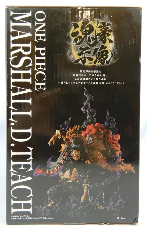 Bandai Spirits Ichiban Kuji One Piece EX Demon-Possessing Ones vol.2 B-Prize Marshall D. Teach -Soul Master Statue-