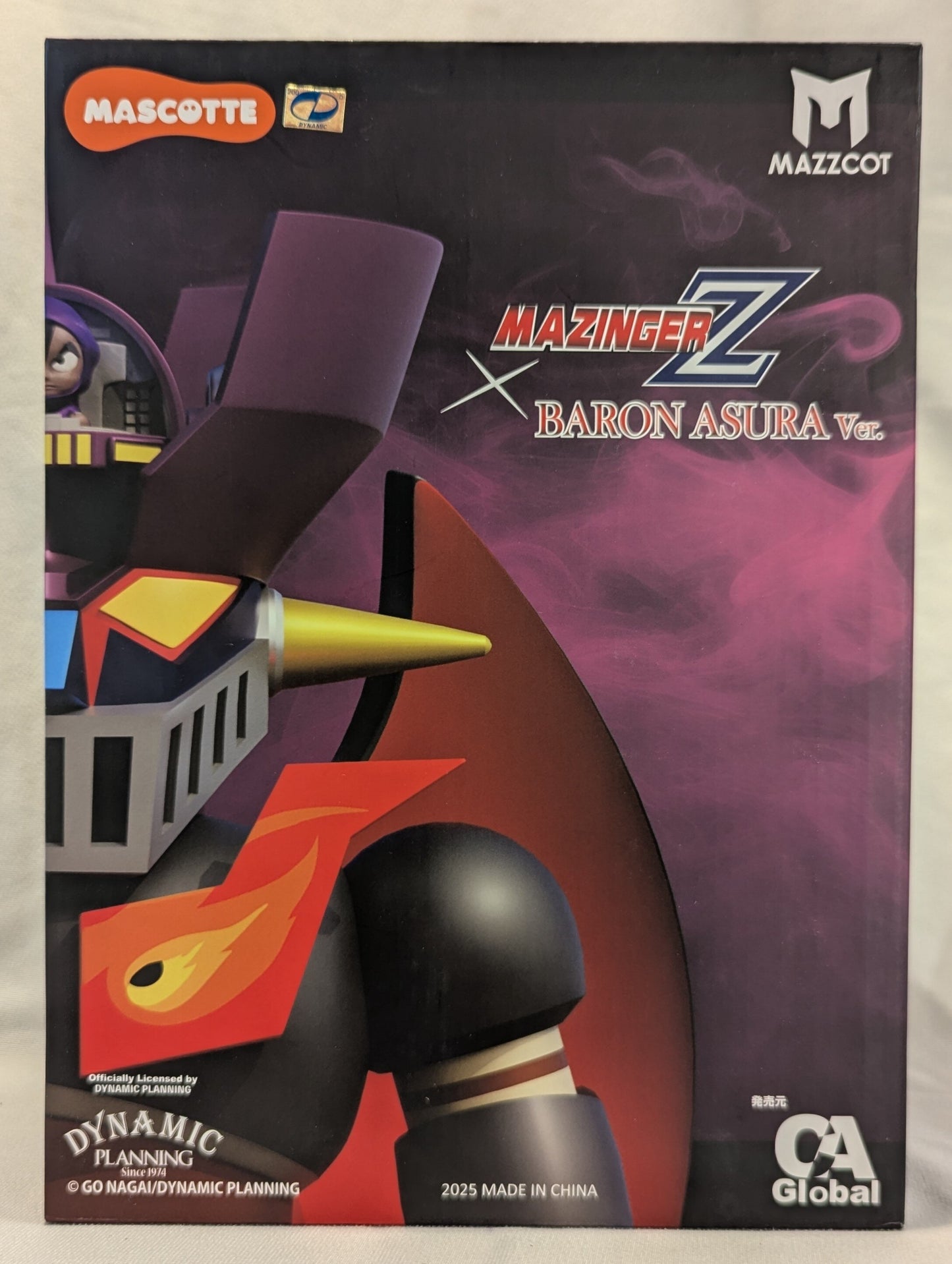 MAZZCOT MASCOTTE MAZINGER Z Baron Asura Ver. MAS-015S