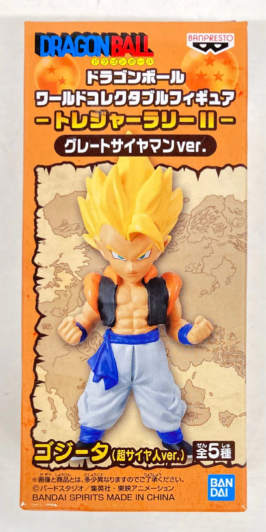 BANDAI SPIRITS WCF Dragon Ball Treasure Rally II Great Saiyaman ver. Gogeta