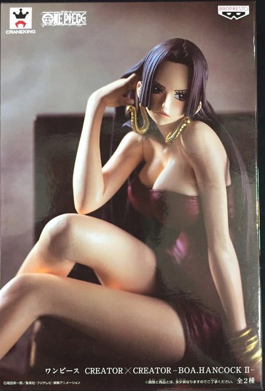 Banpresto CREATOR CREATOR BOA HANCOCK II A / Hancock 02 (Normal color, red)