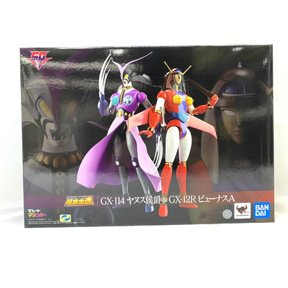 Soul of Chogokin GX-114 Marquis Janus & GX-12R Viewnas A
