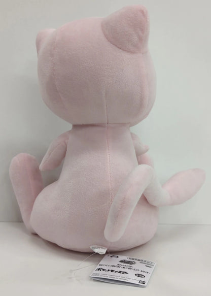 Bandai Spirits Mofugut Look at the Tail! Plush Toy Mew/Lucario Mew
