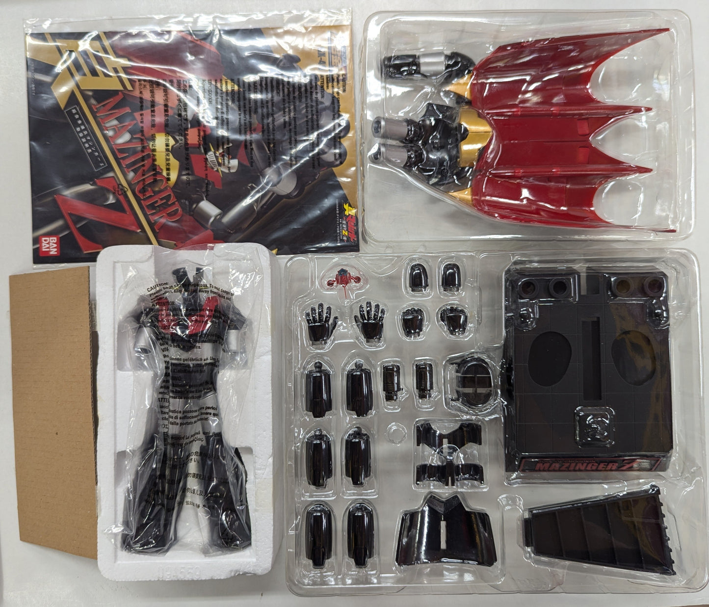 Bandai Soul of Chogokin Shin Mazinger Z GX-49