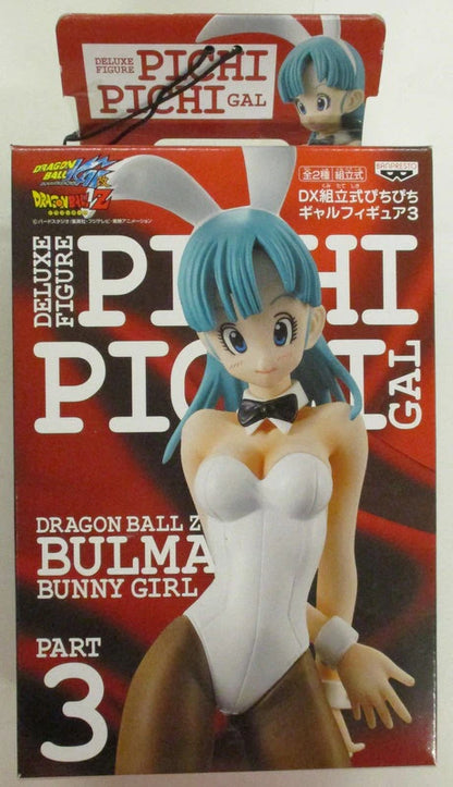 Banpresto DX Assembled Pichi Pichi Gal Figure 3 Bulma (Bunny)