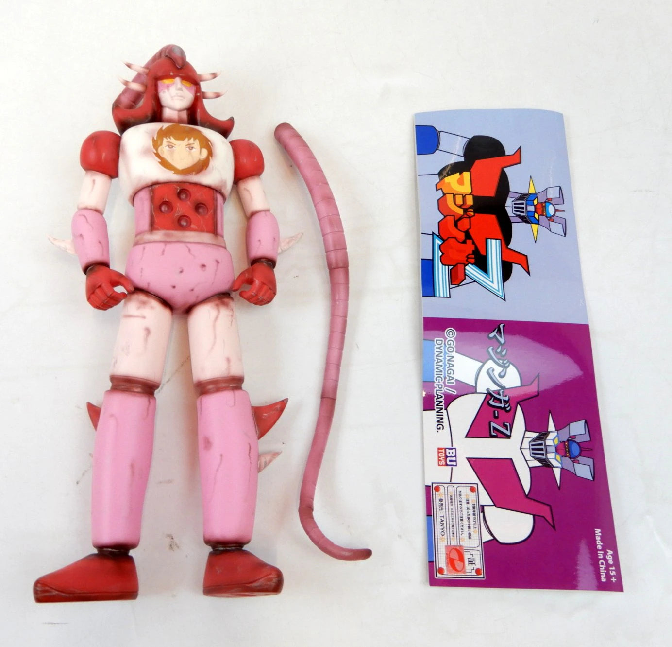 TANYO Rhine X1 Limited Edition versione colorata