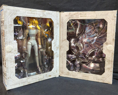 Bandai RFTERM0TOKEN RFTERM1TOKEN Cygnus Hyouga Final Bronze Cloth / Resale Edition
