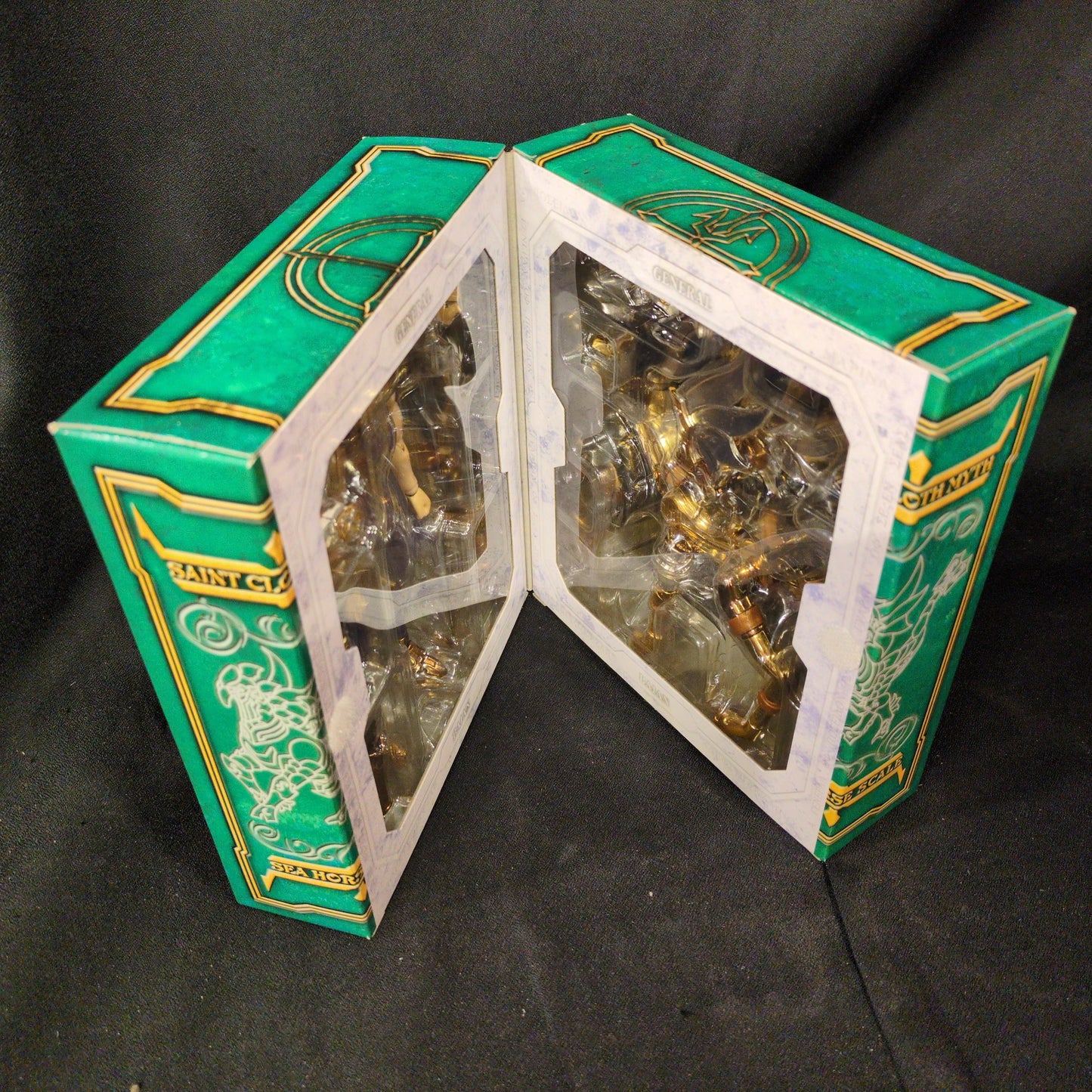 BANDAI RFTERM0TOKEN RFTERM1TOKEN Masami Kurumada Seahorse Byrne/Scale Cloth