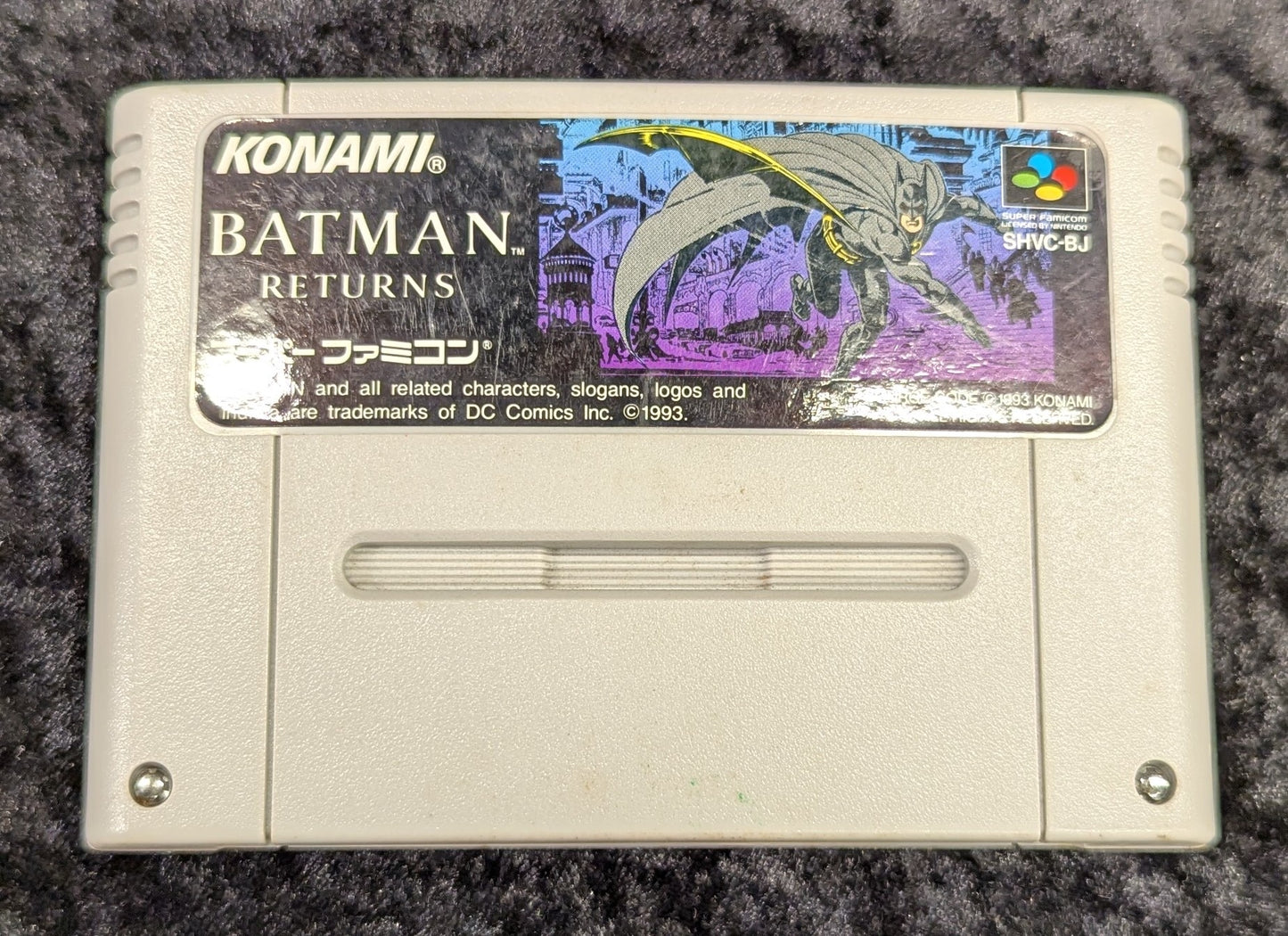 SFC Batman Returns