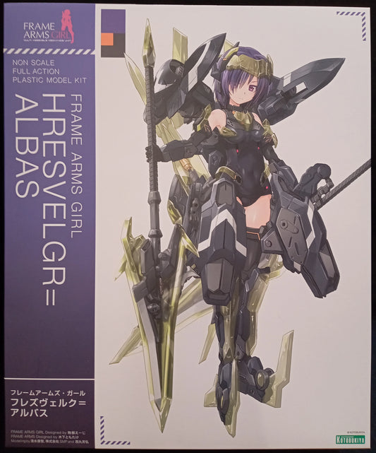 Kotobukiya - Frame Arms Girl Hresvelgr = Albus Bonus Not Included