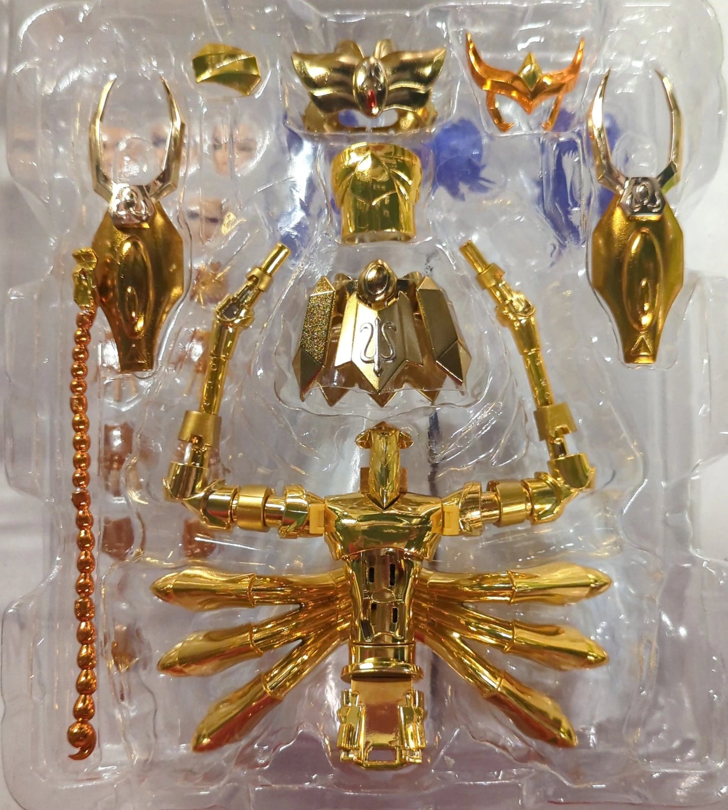 BANDAINAMCO/BANDAISPIRITS Saint Seiya Cloth Myth EX Masami Kurumada Scorpion Milo -Revival Edition-