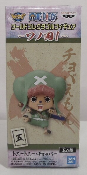 BANDAI SPIRITS WCF One Piece Wano Country 1 Chopaemon