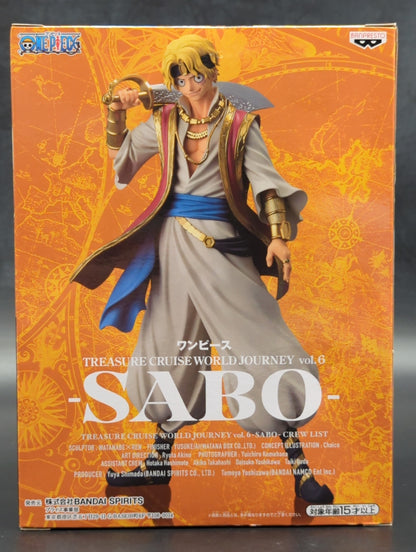 Bandai Spirits TREASURE CRUISE WORLD JOURNEY vol.6 SABO