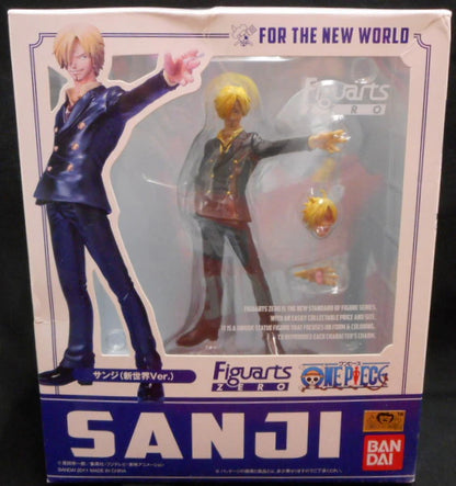 Bandai Figuarts ZERO One Piece Sanji New World ver.
