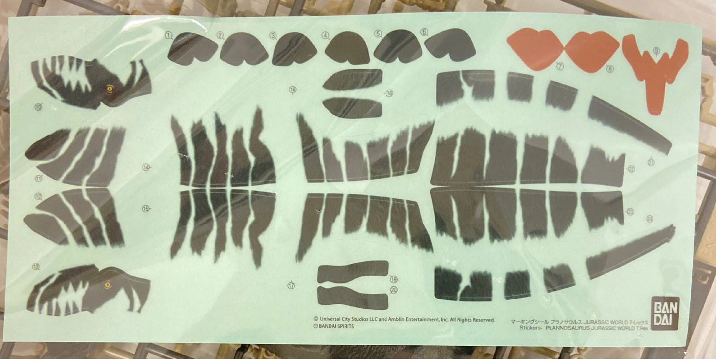 BandaiNamco Planosaurus Jurassic World: Rebirth Jurassic World T-Rex