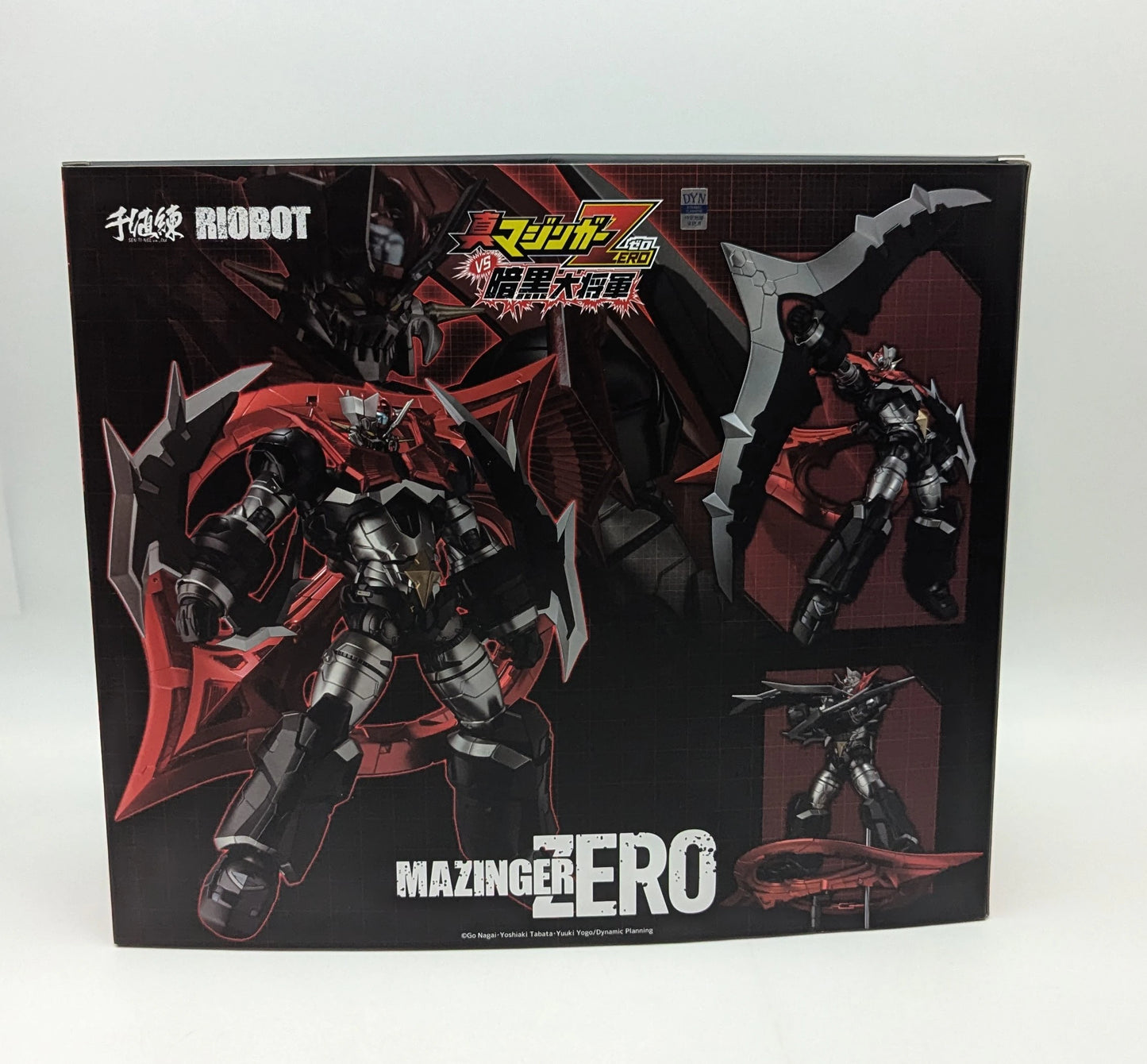 Sentinel RIOBOT Mazinger ZERO