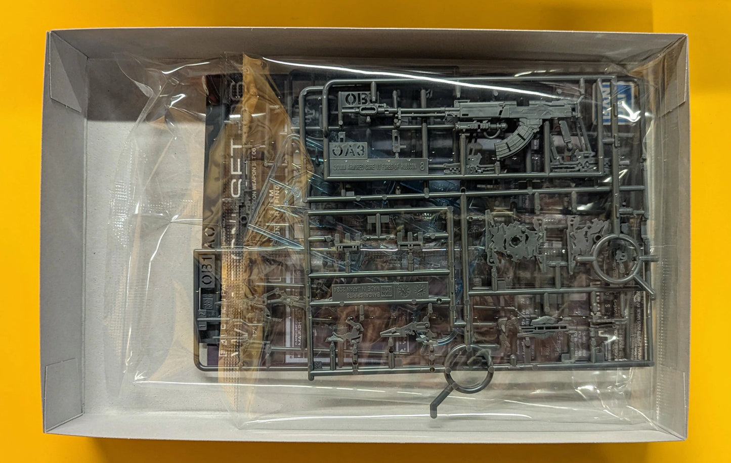 Bandai 30 MINUTES MISSIONS 30MM Option Parts set ACVI WEAPON SET06 06