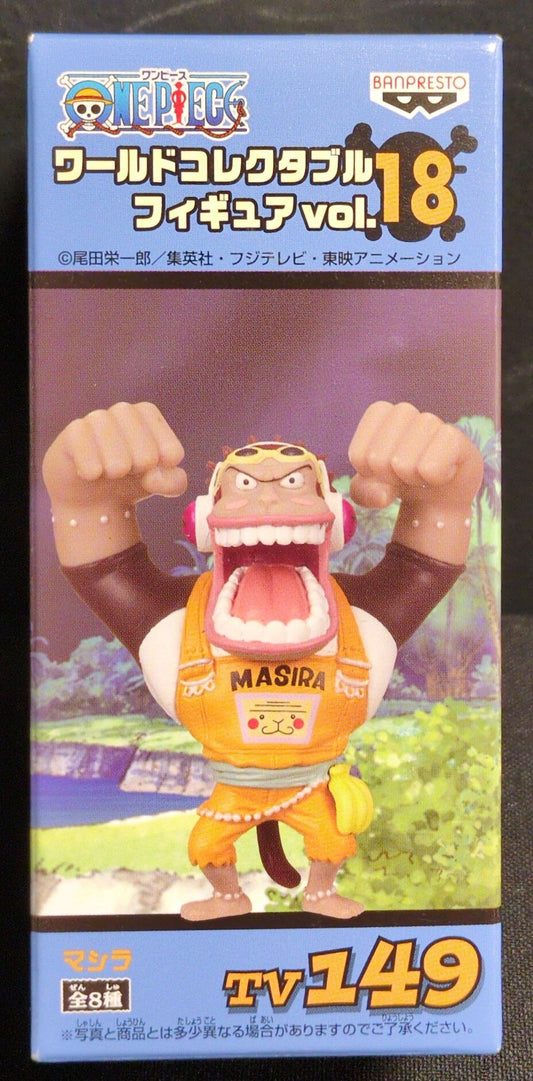 Banpresto WCF One Piece vol.18 TV149 Mashira