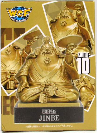 BANDAI SPIRITS WCF One Piece Kumamoto Reconstruction Project KMMT-10 Jinbei