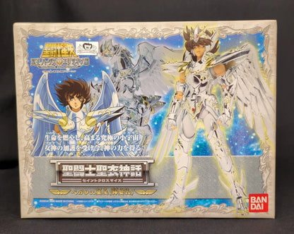 Bandai Saint Seiya Myth Cloth Masami Kurumada pagasus Seiya God Cloth God Cross