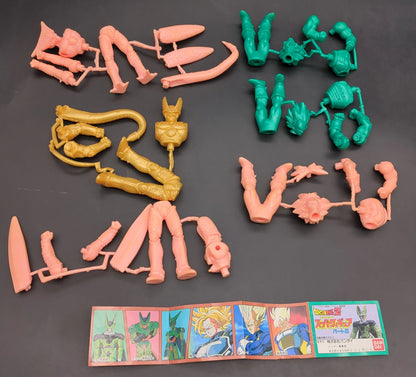 Bandai Super Figure Part 2 Complete 6 Type Set